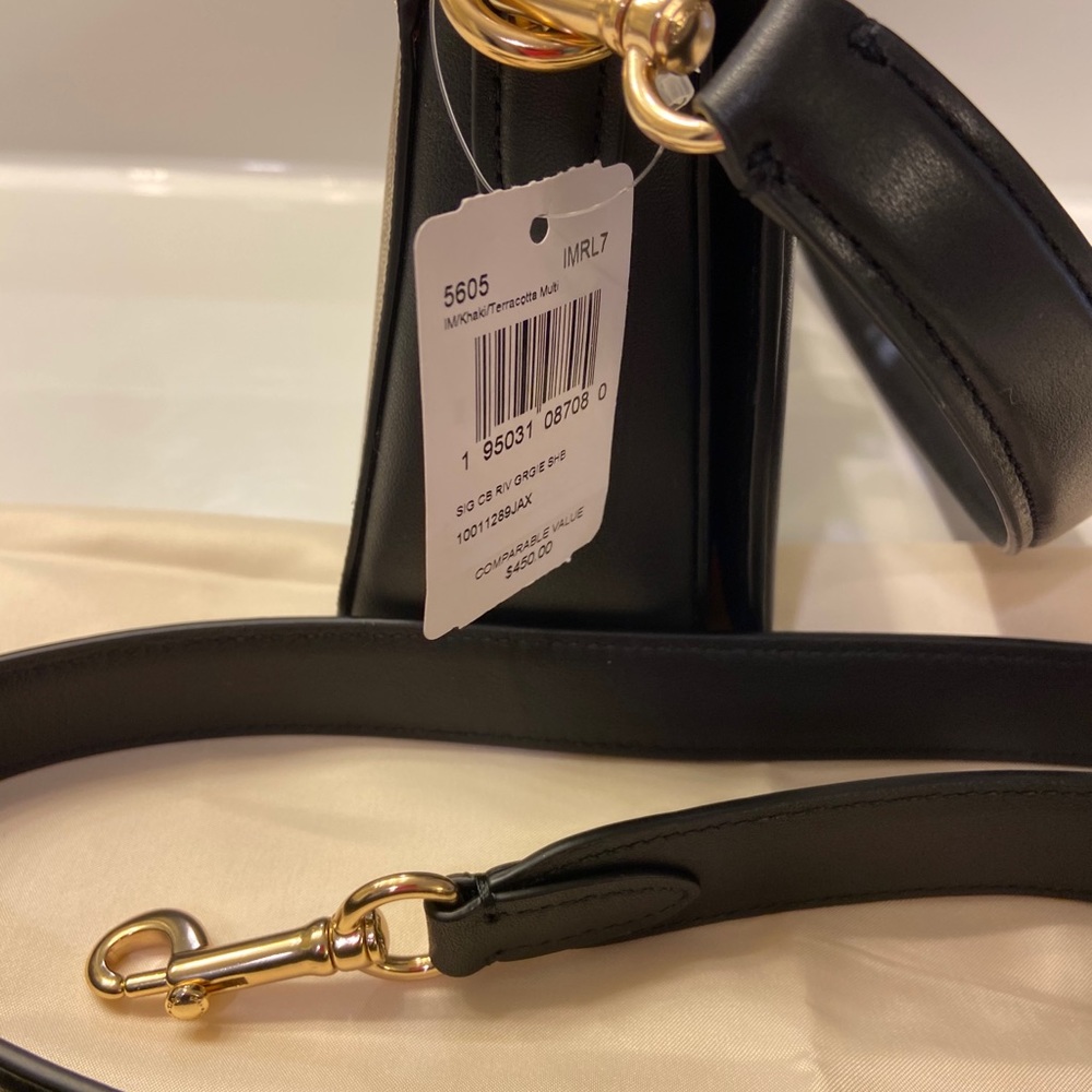 ❤️SOLD❤️Coach Georgie Colorblock Handbag - Picture 6 of 16
